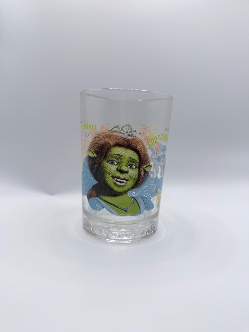 2007 McDonald's Shrek the Third Collector Glass - Princess Fiona DreamWorks